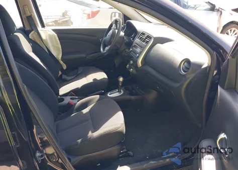 2014 Nissan Versa 1.6 Sv из США, поврежденный, VIN 3N1CN7AP9EL843534